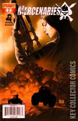 Variant Cover for Mercenaries #1