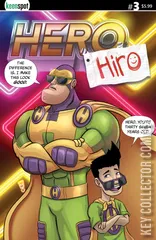 Cover for Hero Hiro #3