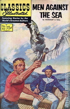 Variant Cover for Classics Illustrated #103