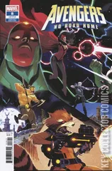 Variant Cover for Avengers: No Road Home #8
