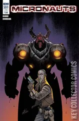 Variant Cover for Micronauts Annual #1