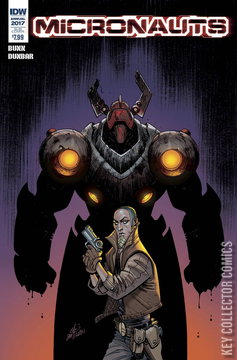 Variant Cover for Micronauts Annual #1