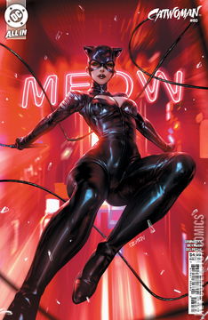 Variant Cover for Catwoman #80