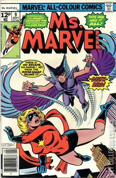 Variant Cover for Ms. Marvel #9