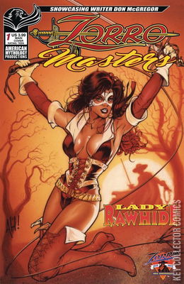 Zorro Masters: Don McGregor Lady Rawhide 25th Anniversary