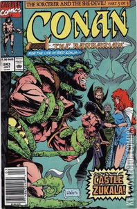 Conan the Barbarian #243