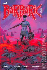 Cover for Barbaric #3