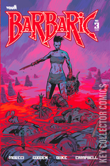 Variant Cover for Barbaric #3