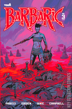 Variant Cover for Barbaric #3