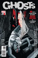 Cover for Ghosts #1