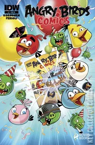 Angry Birds Comics #1
