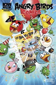Angry Birds Comics #1