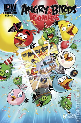 Angry Birds Comics