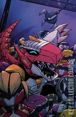 Variant Cover for Power Rangers: Prime #13