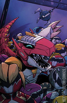 Variant Cover for Power Rangers: Prime #13