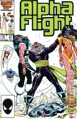 Cover for Alpha Flight #37