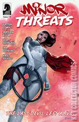 Variant Cover for Minor Threats: The Last Devil Left Alive #4