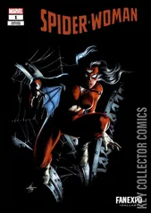 Variant Cover for Spider-Woman #1