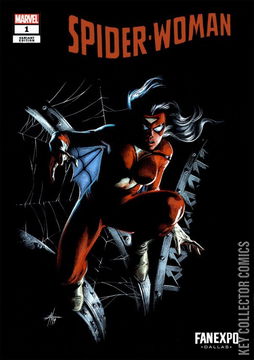 Variant Cover for Spider-Woman #1