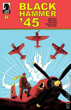 Variant Cover for Black Hammer '45 #1