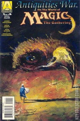 Antiquities War on the World of Magic the Gathering