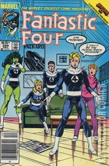 Variant Cover for Fantastic Four #285