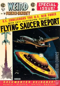 Weird Science-Fantasy #26