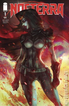 Variant Cover for Nocterra #1