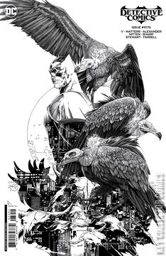 Variant Cover for Detective Comics #1076