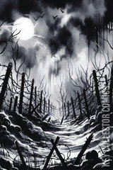 Variant Cover for Mud and Madness #2