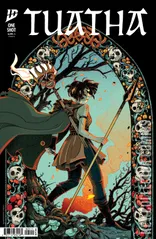 Variant Cover for Tuatha