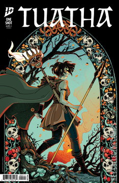 Variant Cover for Tuatha