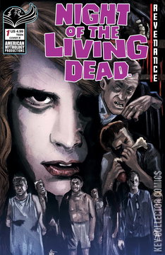 Variant Cover for Night of The Living Dead: Revenance #1