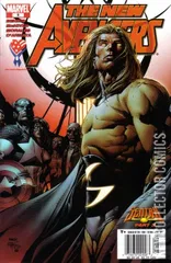 Variant Cover for New Avengers #9
