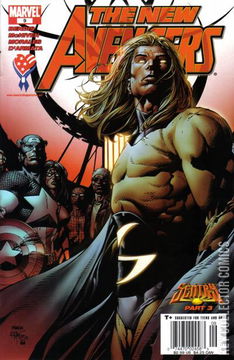 Variant Cover for New Avengers #9