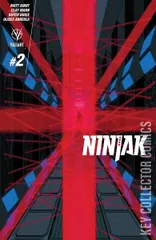 Cover for Ninjak #2