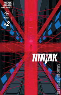 Variant Cover for Ninjak #2