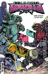 Cover for Starship Godzilla #6