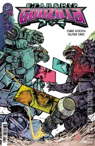 Starship Godzilla #6