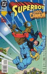 Cover for Superboy #16