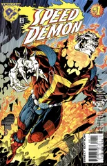 Cover for Speed Demon #1