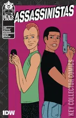 Cover for Assassinistas #5