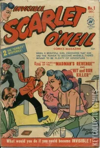 Invisible Scarlet O'Neil #1