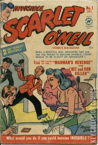 Invisible Scarlet O'Neil #1