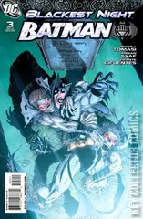 Cover for Blackest Night: Batman #3
