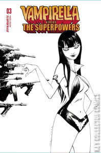 Vampirella vs. Superpowers #3