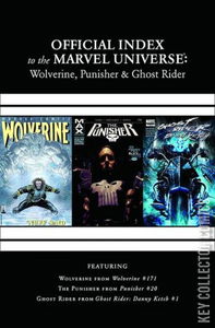 Official Index to the Marvel Universe: Wolverine, Punisher and Ghost Rider #6