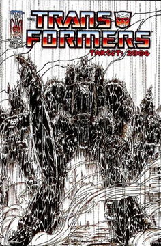 Variant Cover for Transformers: Target 2006 #1
