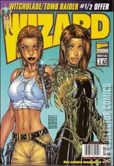 Variant Cover for Wizard: Official Comic Book Pocket Price Guide #90