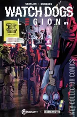 Variant Cover for Watch Dogs: Legion #1
